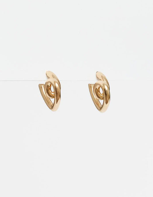 S+G Heart Earrings Stella + Gemma